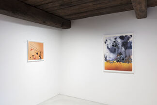Francesca Gabbiani, installation view