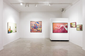 'Isolation' A Focus: 11 Paintings from 1976 - 2000, installation view