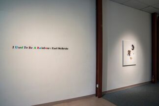 I Used To Be A Rainbow • Earl McBride, installation view