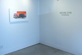 Kevin Cyr: Hommage, installation view