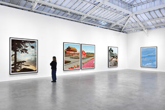Thomas Ruff: tableaux chinois, installation view
