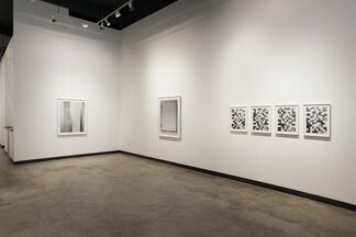 Silver/Surface, installation view