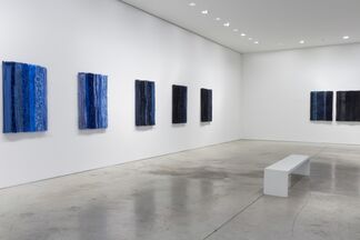 Blue take me to the end of all loves, installation view