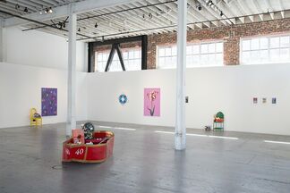 Libby Black: A Light That Never Goes Out, installation view