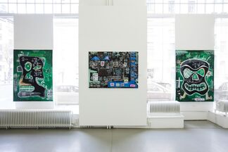 The King of F-ing Everything, installation view
