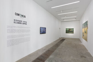 ALEJANDRO CAMPINS 'Cont[IN]ua projects', installation view