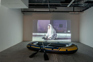 Durational Portrait: A Brief Overview of Video Art in Saudi Arabia, installation view