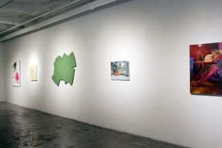 National Wet Paint MFA Biennial. Curated by Sergio Gomez, installation view