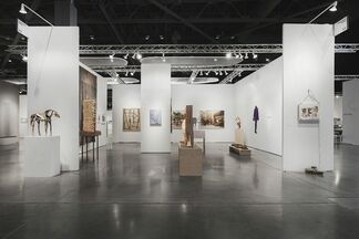Greg Kucera Gallery at Seattle Art Fair 2016, installation view