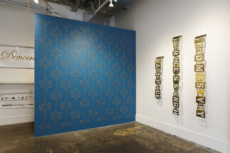 PATTERN RECOGNITION | new works by Holly Ballard Martz, installation view