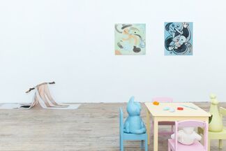 the little baby show, installation view