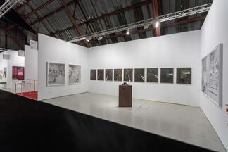 Klowden Mann at Art Los Angeles Contemporary 2018, installation view