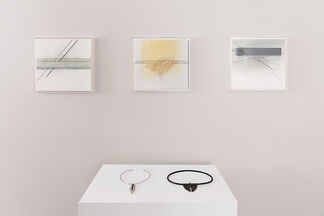 ANN CHRISTOPHER: Edge and Line, installation view