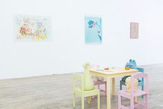 the little baby show, installation view