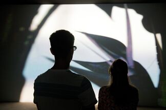 The Infinite Mix: Contemporary Sound and Video, installation view