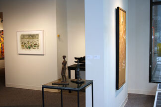 Ted Godwin: A Retrospective, Part I (On-line), installation view