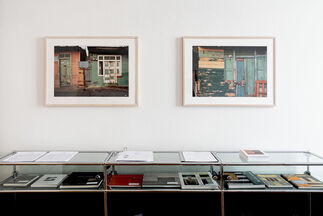 SEAN SCULLY - Early Prints, installation view