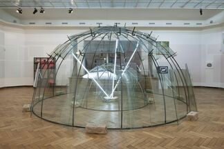 Daniel Buren: A Fresco, installation view