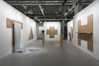 Pia Camil: "skins" at Art Basel 2016, installation view
