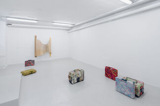C.C.C. Gallery at CHART 2021: Pre-programme, installation view
