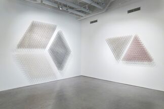 Alois Kronschlaeger: Polychromatic Structures, installation view
