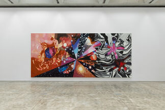 James Rosenquist: Two Paintings, installation view