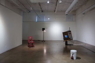 Jeff Gibbons - Wablu the Shlablues, installation view