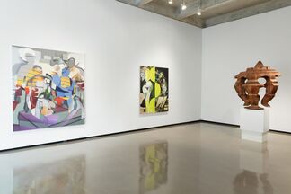 The Curators' Eggs, installation view