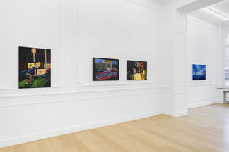 Lucky Food, installation view
