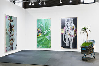 Night Gallery at UNTITLED, ART San Francisco 2020, installation view
