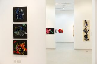 50 by 50 part 3, installation view