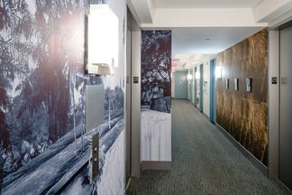 Hallway Hijack, installation view