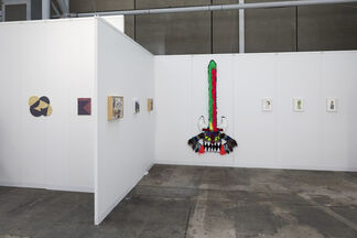 Steve Turner at CODE Art Fair 2018, installation view