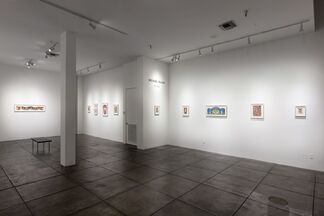 Michael Pajon: Ex Libris, installation view