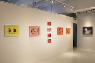 REIJINSHA GALLERY - Yurie Kawagoe Solo Exhibition: Live together and color, installation view