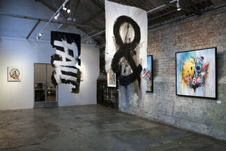 Meggs 'Rise & Fall', installation view