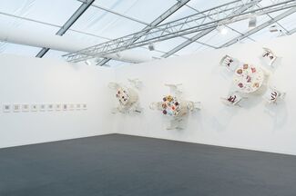 CANADA at Frieze London 2016, installation view