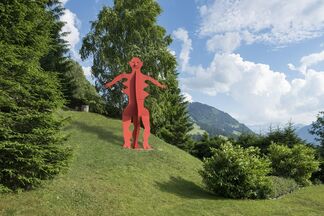 Calder in the Alps, installation view