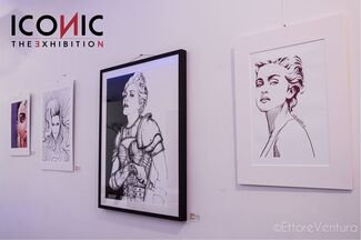 ICONIC: The Summer Exhibition Edition, installation view