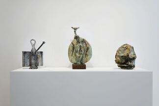 Miró, installation view