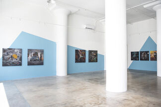Infinity, installation view