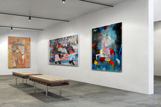 Catch a Fire, installation view