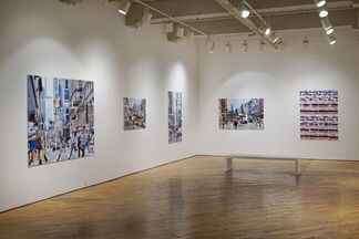 Urban Glitch: Phil Stein Solo Exhibition, installation view
