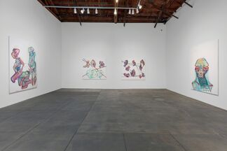 Maria Lassnig. A Painting Survey, 1950 – 2007, installation view