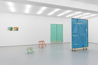 Carlos Bunga - Casa, installation view