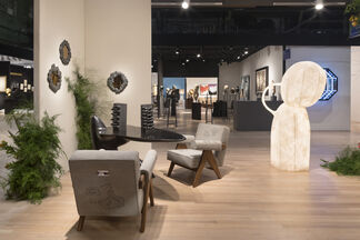 Friedman Benda | Booth B1 at The Salon Art + Design 2021, installation view