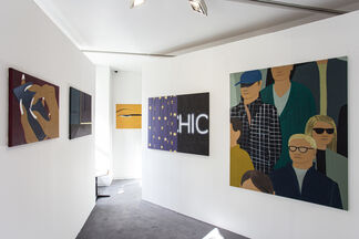 Galerie Claire Gastaud at Bienvenue 2019, installation view