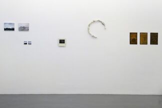 Effort-performance [Group show], installation view