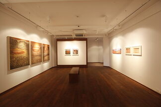 Cratered Fiction, installation view