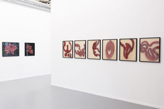 Jean Schwind, 'Provocations Part I: Erotic Works, installation view